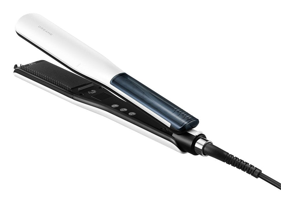 EAN 6978515256431 - Dreame AuraSteam Plancha de pelo Vapor Blanco, Negro 68 W 1,8 m imagen 1