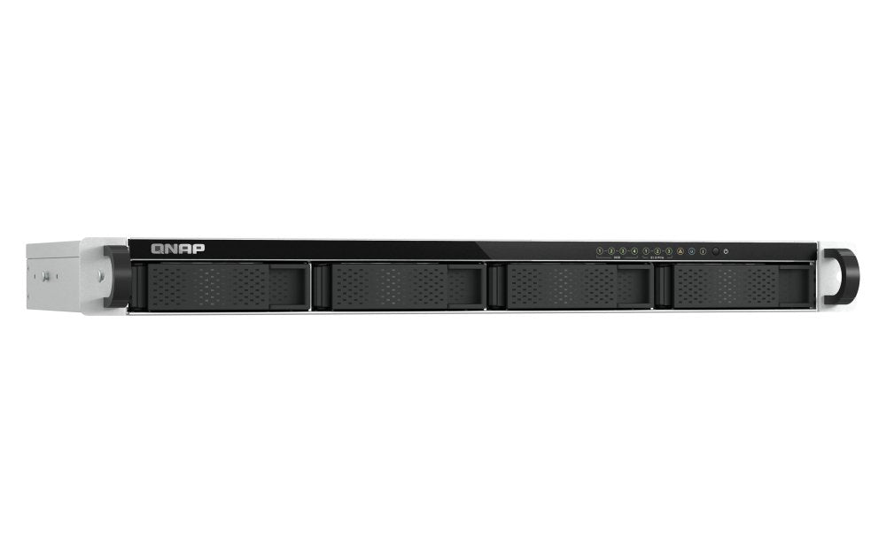 EAN 4711103085721 - QNAP TS-h765eU NAS Bastidor (1U) Intel Atom® 8 GB DDR5 QuTS hero Negro, Gris imagen 2