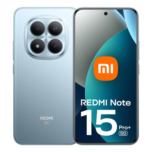 EAN 6932554490126 - Xiaomi Redmi Note 15 Pro+ 5G 17,4 cm (6.83") 8 GB 256 GB 6500 mAh Azul imagen 1