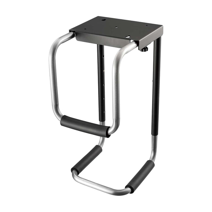 EAN 8435739902448 - AISENS MPC08-337 soporte de CPU Soporte para instalación de CPU bajo mesa Negro, Plata imagen 1