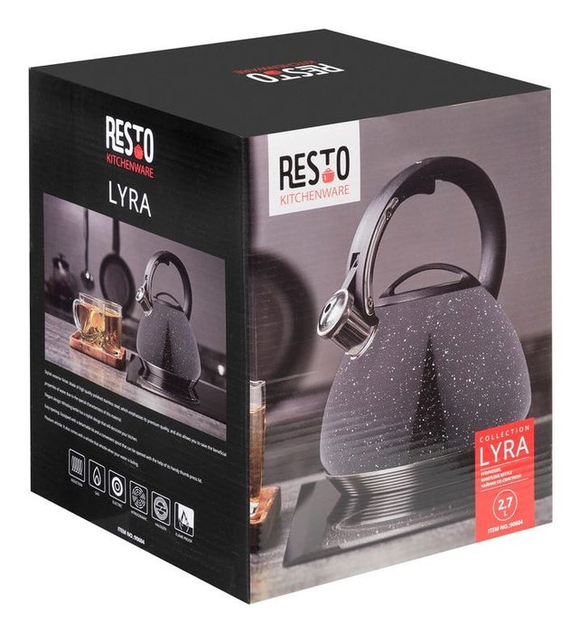 EAN 4260403577318 - Resto Kitchenware 90604 tetera 2,7 L Negro imagen 9