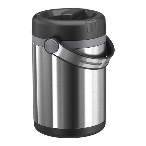 EAN 4009049320496 - EMSA 509244 recipiente de almacenar comida 1,2 L Antracita, Negro, Acero inoxidable imagen 1