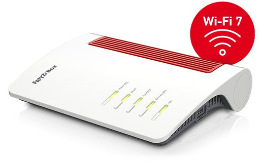 EAN 4023125030635 - Box 7682 router inalámbrico 2.5 Gigabit Ethernet Doble banda (2,4 GHz / 5 GHz) Blanco imagen 1