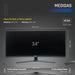 EAN 8435364319543 - iggual IGG319543 pantalla para PC 86,4 cm (34") 3440 x 1440 Pixeles Wide Quad HD LED Negro imagen 9