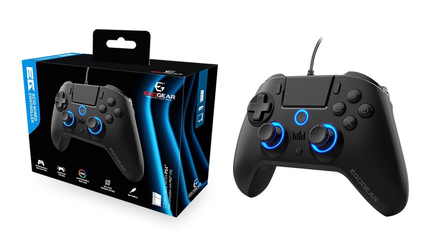 EAN 5425025592319 - EgoGear EG SC10 Negro Gamepad Analógico PlayStation 4 imagen 4