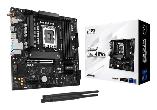 EAN 4711581490307 - Asrock B860M Pro-A WiFi Intel B860 LGA 1851 (Socket V1) micro ATX imagen 1