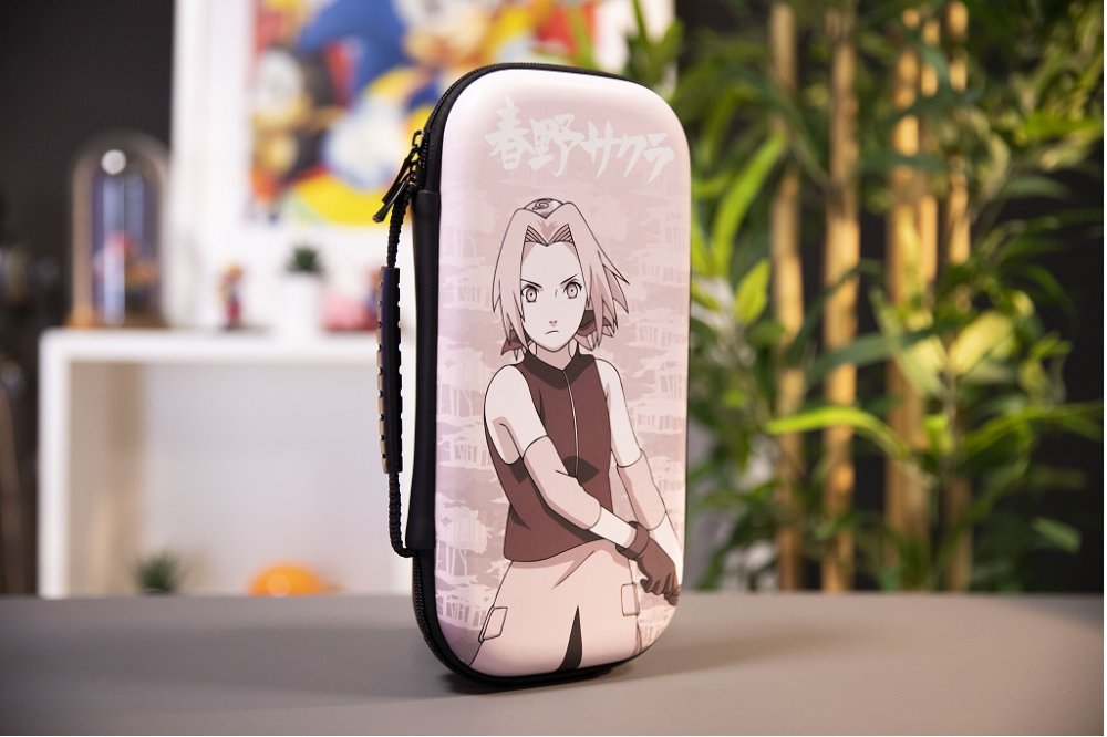 EAN 3328170287654 - Konix Naruto 80381117166 funda para consola portátil Funda protectora rígida Nintendo Cloruro de polivini imagen 4