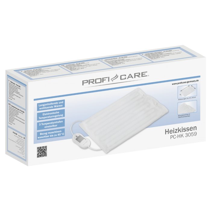 EAN 4006160305906 - ProfiCare PC-HK 3059 manta eléctrica 30 x 40 cm 100 W imagen 4
