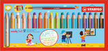 EAN 4006381484107 - STABILO Woody 3 in 1 Multicolor 18 pieza(s) imagen 1