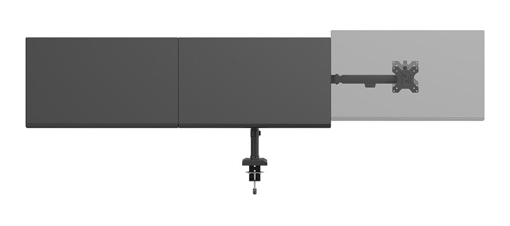 EAN 8717371446895 - Neomounts DS60-600BL3 soporte para monitor 68,6 cm (27") Escritorio Negro imagen 6