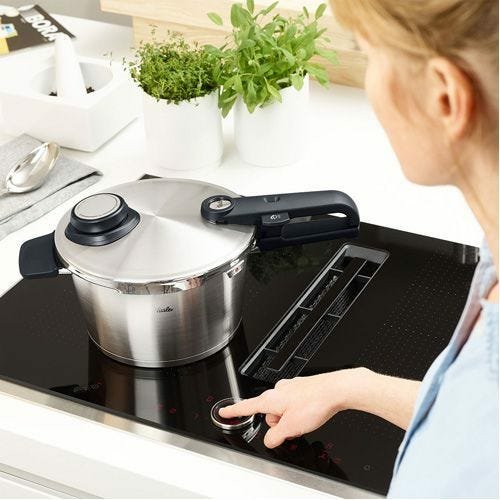 EAN 4009209379791 - Fissler Vitaquick Premium 8 L Acero inoxidable imagen 6
