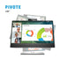 EAN 0195122021795 - HP E24mv G4 FHD Conferencing Monitor pantalla para PC 60,5 cm (23.8") 1920 x 1080 Pixeles Full HD LCD Neg imagen 11