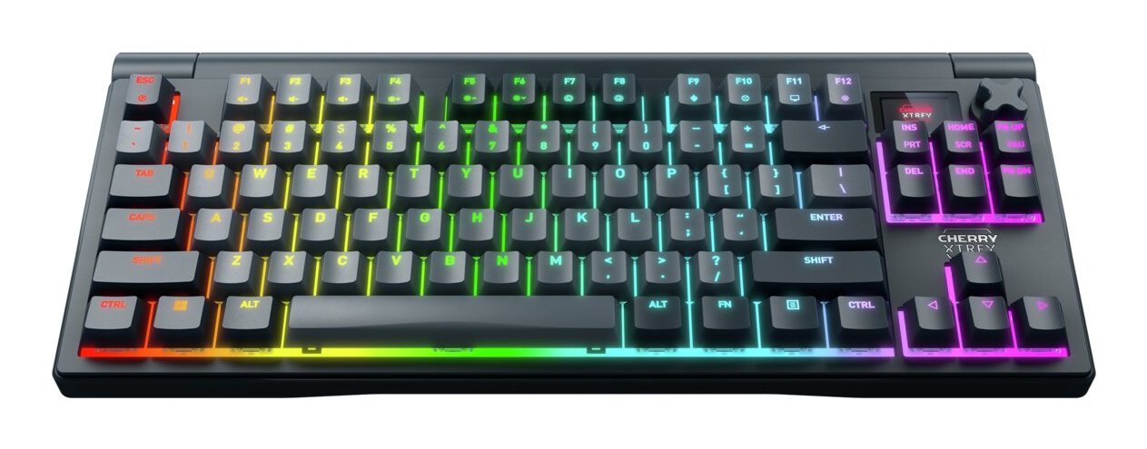 Cherry Xtrfy - Teclado - 80% - Tkl - Retroiluminación