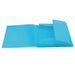 EAN 4008705195188 - HERMA 19518 carpeta Polipropileno (PP) Azul A3 imagen 2
