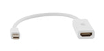 EAN 3303170072172 - T'nB MIDPHDMI adaptador de cable de vídeo Mini DisplayPort HDMI tipo A (Estándar) Blanco imagen 1