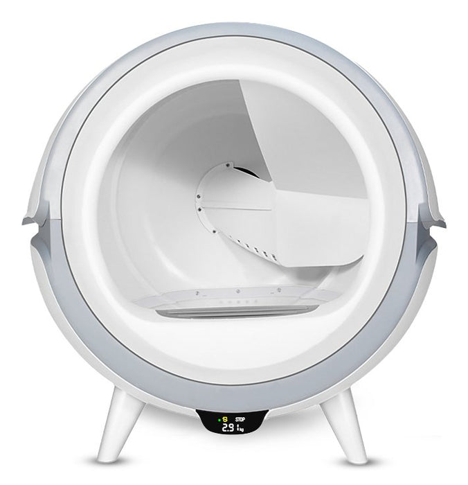 EAN 4895232710478 - Daewoo D-HIPC101 bandeja higiénica para perro y gato Arenero con limpieza automática Gris, Blanco imagen 3