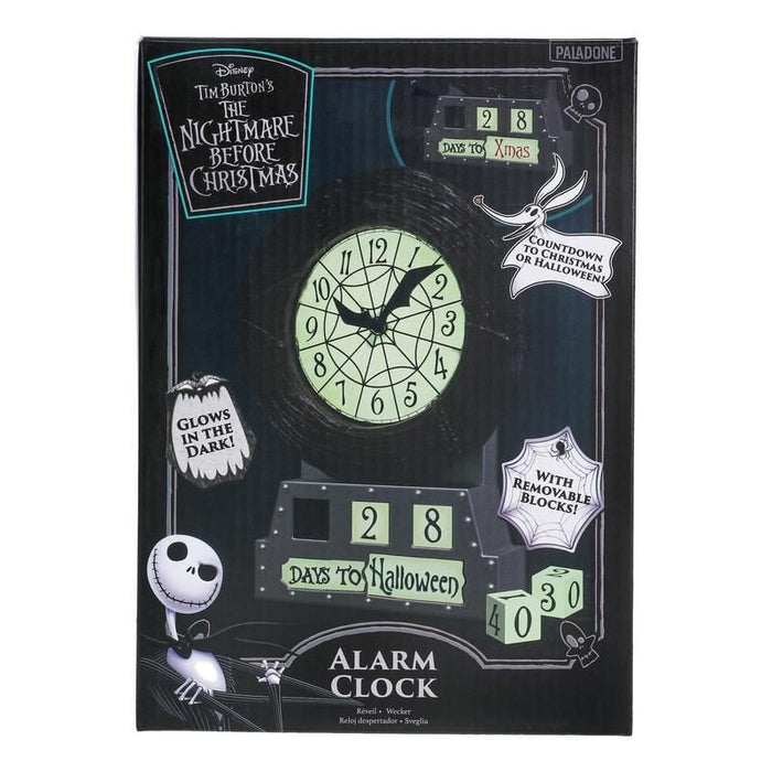 EAN 5056577709070 - Paladone PP11190NBC despertador Reloj despertador analógico Negro, Blanco imagen 3