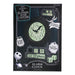 EAN 5056577709070 - Paladone PP11190NBC despertador Reloj despertador analógico Negro, Blanco imagen 3