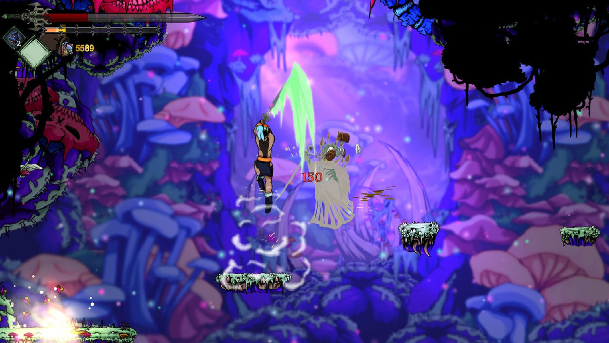 Juego Barbarian Saga: The Beastmaster Switch