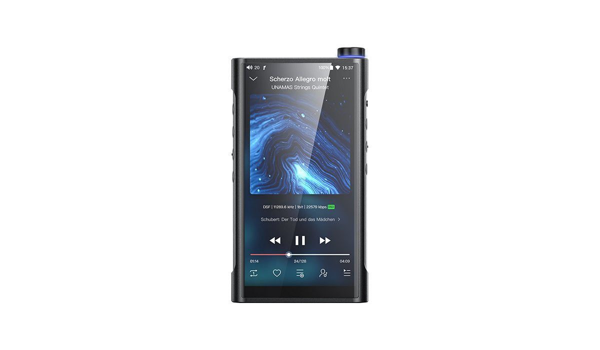 EAN 6953175760825 - FiiO M15S reproductor MP3/MP4 Negro imagen 1