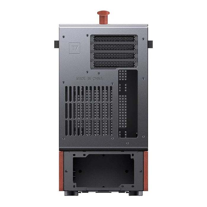 Jonsbo T7 Pc-Gehäuse, Midi-Tower, Matx, Tempered Glass - Schwarz