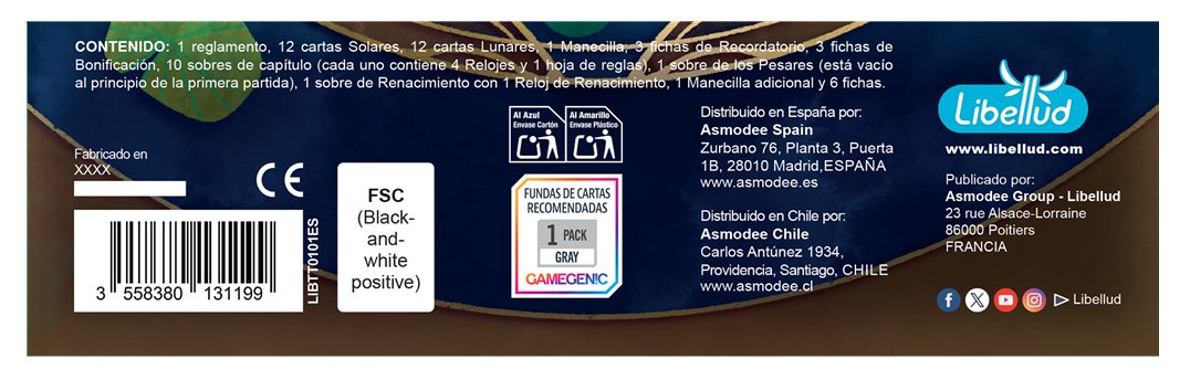 EAN 3558380131199 - Asmodee Take Time LIBTT0101ES juego de tablero 30 min Juego de mesa Estrategia imagen 3