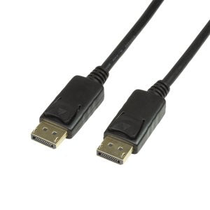 EAN 4052792045574 - LogiLink CV0074 cable DisplayPort 5 m Negro imagen 1