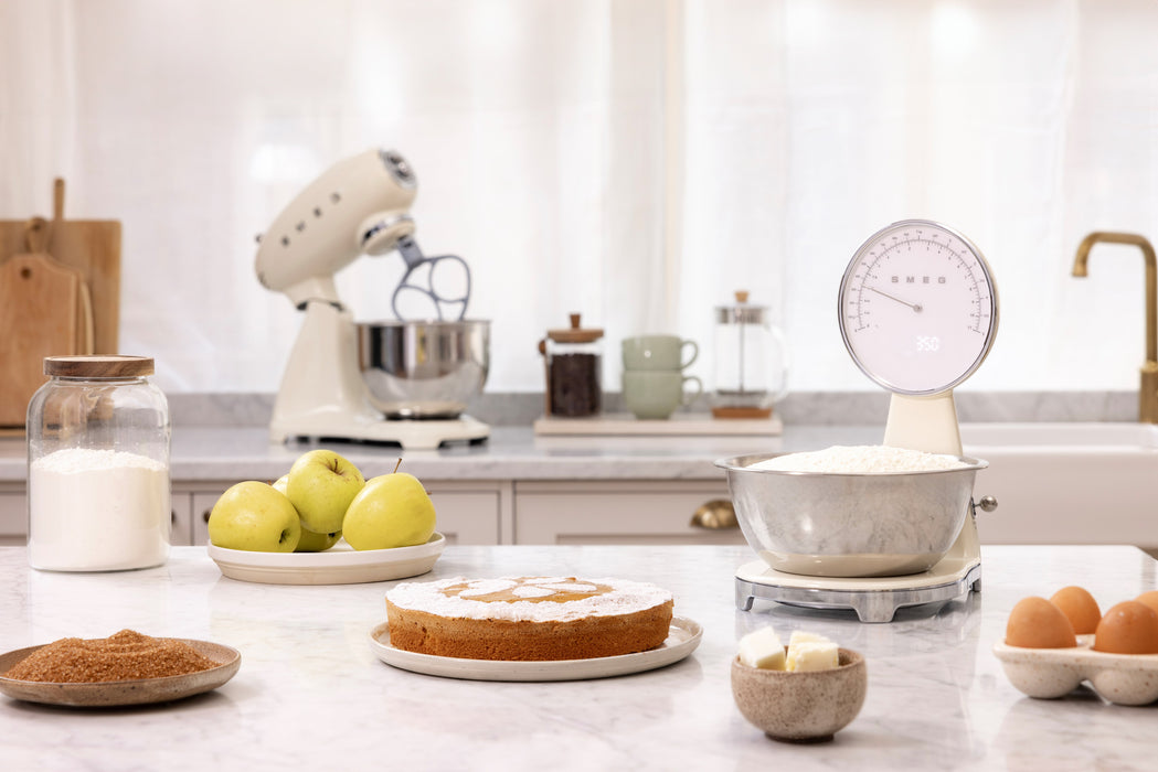 EAN 8017709344535 - Smeg KSF01CRWW báscula de cocina Crema de color Encimera Báscula electrónica de cocina imagen 9
