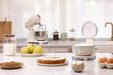 EAN 8017709344535 - Smeg KSF01CRWW báscula de cocina Crema de color Encimera Báscula electrónica de cocina imagen 9