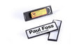 EAN 4005546889061 - Durable 8132-01 Placa identificativa 25 pieza(s) imagen 1