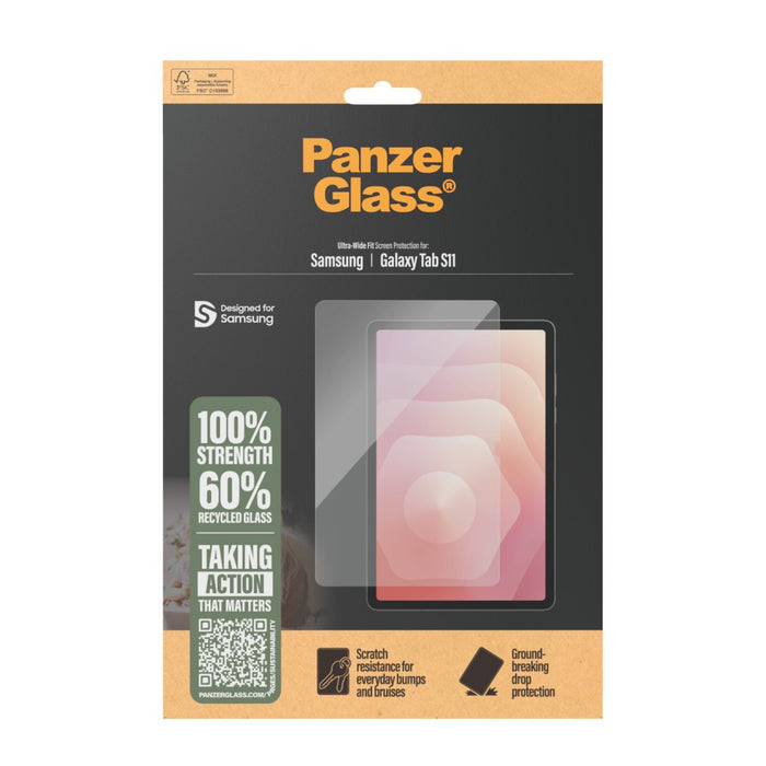 Panzerglass Protector De Pantalla Para Tablet - Ultraancho