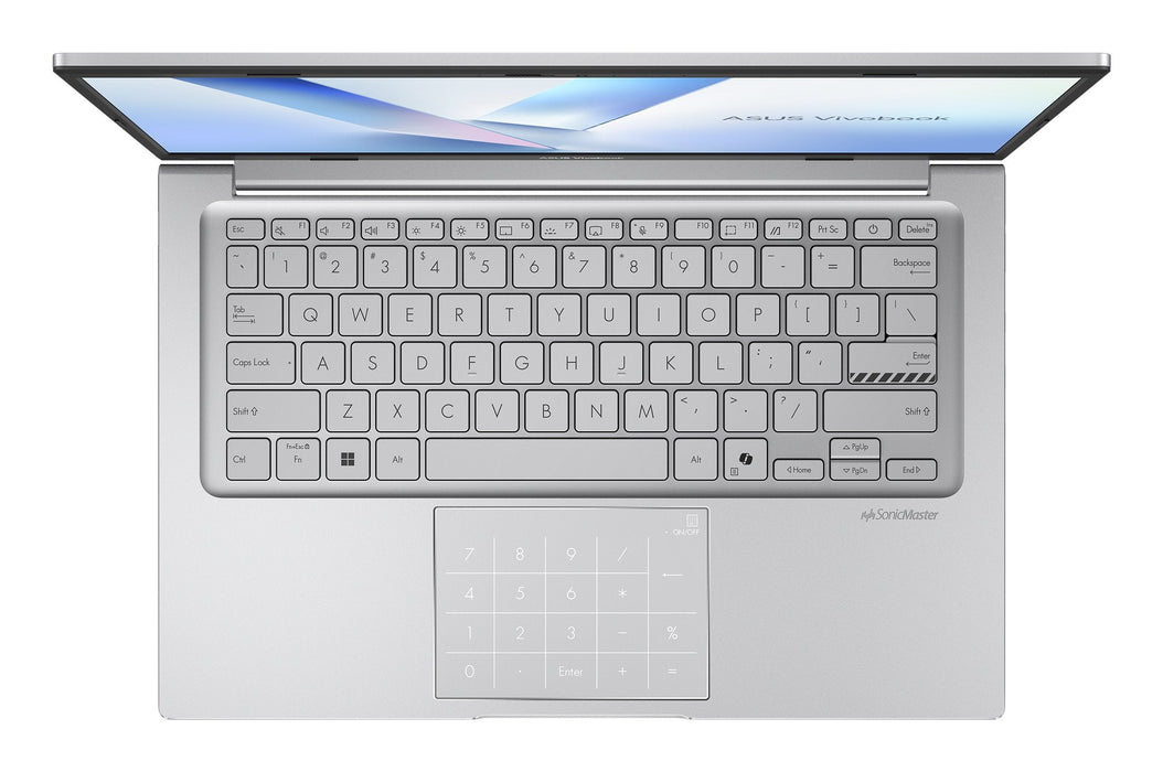 Portátil Asus Vivobook X1404ma-Eb264 Core 3 304 8gb 256gb 14" Fdos Plata Noac