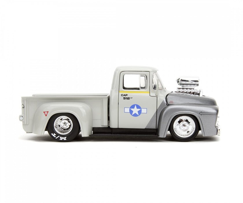 EAN 4006333084591 - Jada Toys Street Fighter 1956 Ford Pickup 1:24 imagen 7