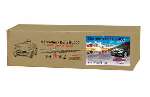 EAN 4042774449377 - Jamara Mercedes-Benz SL 400 Correpasillos con forma de coche imagen 2