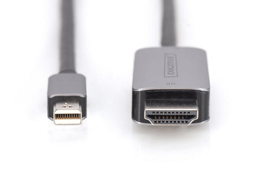 EAN 4016032484219 - Digitus DB-340109-010-S adaptador de cable de vídeo 1 m Negro imagen 2