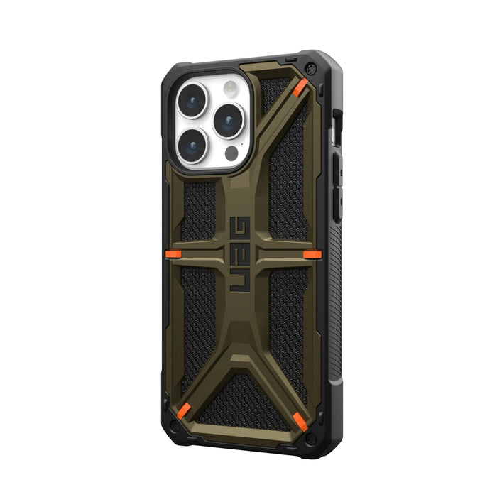 EAN 840283909825 - Urban Armor Gear 114298113940 funda para teléfono móvil 17 cm (6.7") Negro, Verde imagen 2
