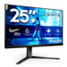 EAN 8721038002959 - Philips Evnia 5000 25M2N5200U/00 pantalla para PC 62,2 cm (24.5") 1920 x 1080 Pixeles Full HD LCD Gris imagen 4