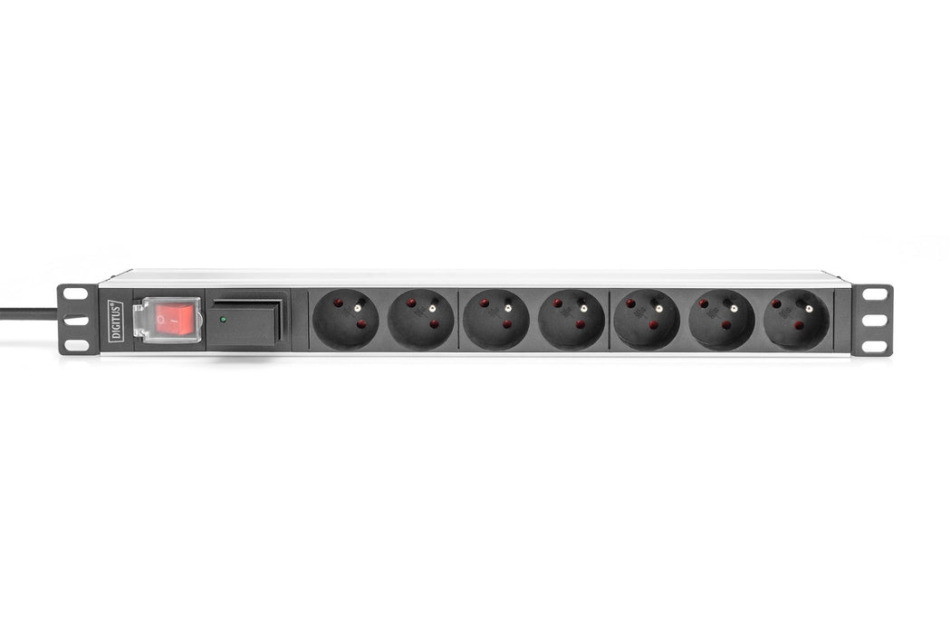 EAN 4016032481966 - Digitus DN-95407-FR unidad de distribución de energía (PDU) 7 salidas AC 1U imagen 4