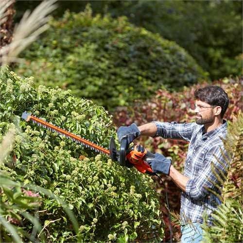 EAN 5035048678114 - Black & Decker BEHTS451 corta-setos eléctrico Cuchilla doble 550 W 2,65 kg imagen 5