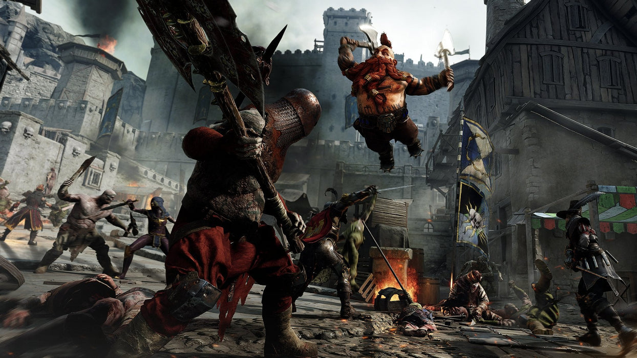 Juego Warhammer Vermintide 2 Deluxe Edition Playstation 4