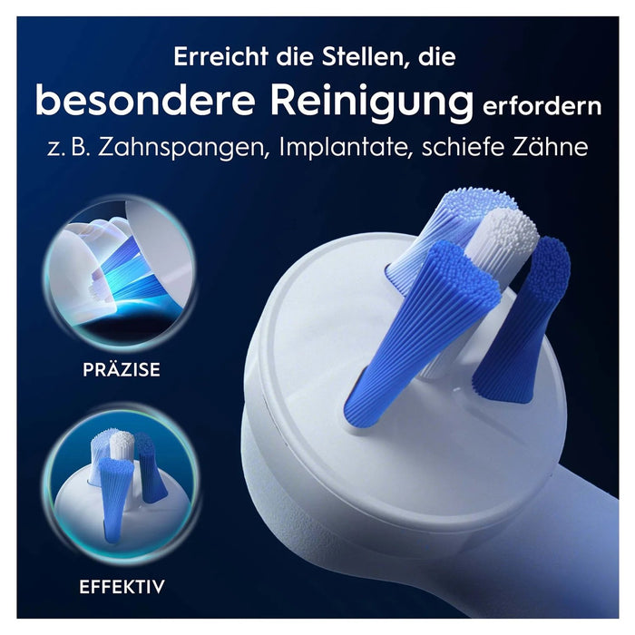 EAN 8700216373371 - Oral-B 373371 cepillo de cabello 2 pieza(s) Blanco imagen 3