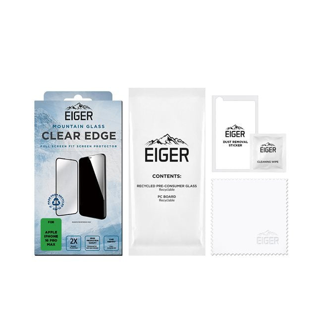 EAN 5055821776998 - EIGER EGSP00978 protector de pantalla o trasero para teléfono móvil Apple 1 pieza(s) imagen 2