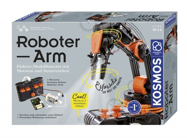 Brazo Robótico Kosmos, Caja De Experimentos. 620028