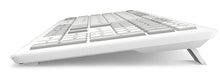 EAN 4044951042340 - Sharkoon OfficePal K30W wh teclado Hogar / Oficina USB QWERTZ Alemán Blanco imagen 4