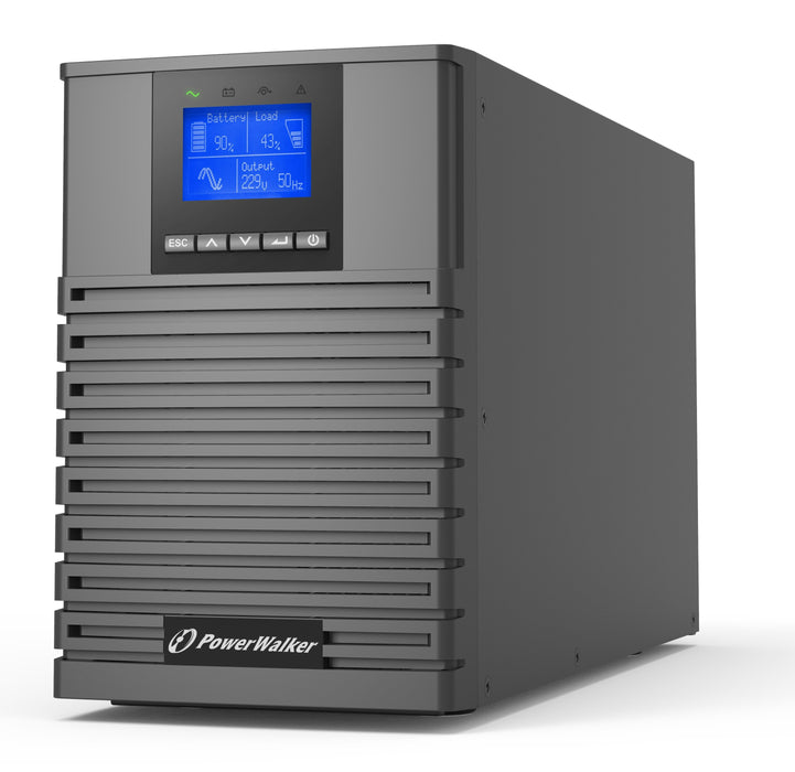 EAN 4260074982848 - PowerWalker VFI 1500 ICT IoT sistema de alimentación ininterrumpida (UPS) Doble conversión (en línea) 1,5 imagen 1