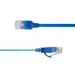 EAN 7072662028435 - LinkIT UTP-FL6A-00300-BL cable de red Azul 3 m Cat6a U/UTP (UTP) imagen 2