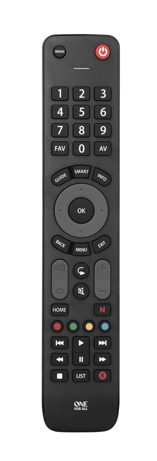 EAN 8716184065415 - One For All Advanced Evolve TV mando a distancia IR inalámbrico Botones imagen 1