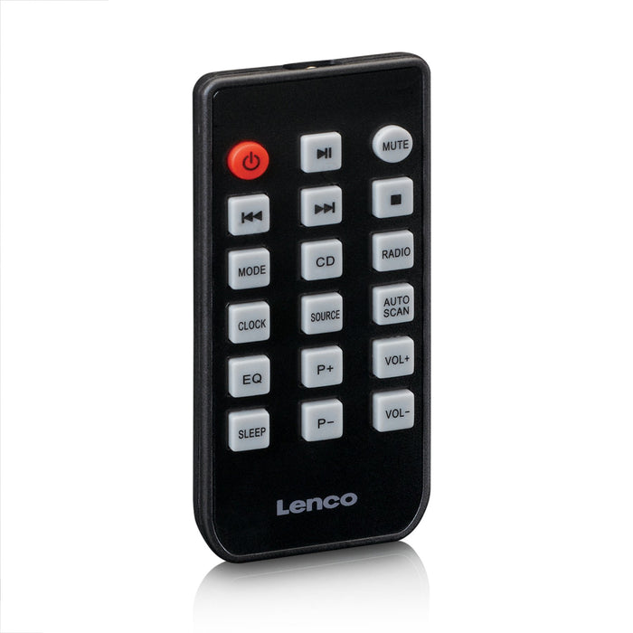 EAN 8711902065326 - Lenco MC-030BK sistema de audio para el hogar Microcadena de música para uso doméstico 10 W Negro imagen 4