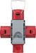 EAN 4007123670345 - Brennenstuhl 1081670 adaptador de enchufe eléctrico Gris, Rojo imagen 2