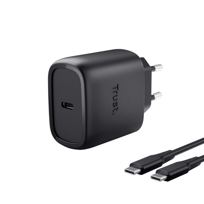 EAN 8713439257229 - Trust Maxo 45W Universal Negro Corriente alterna Carga rápida Interior imagen 1